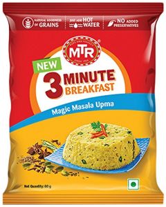 MTR BREAKFAST MAGIC MASALA UPMA 60GM