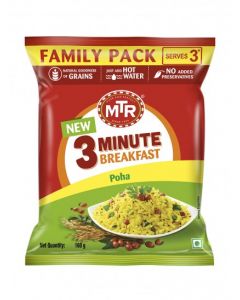 MTR BREAKFAST POHA 160GM