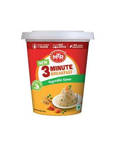 MTR VEGETABLE UPMA CUP 80GM
