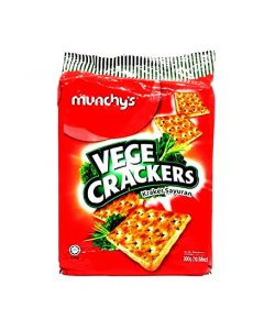 MUNCHY'S VEG CRACKERS KRAKER SAYURAN 300GM