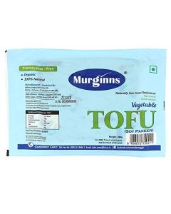 MURGINNS VEGETABLE TOFU(SOYA PANEER)200GM