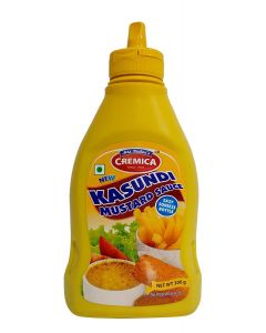 CREMICA KASUNDI MUSTARD SAUCE 300GM