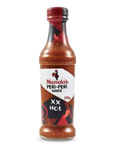 NANDOS PERI-PERI SAUCE XX HOT 250GM