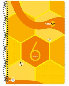 NAVNEET  6 SUBJECT BOOK SPIRAL 300PAGES