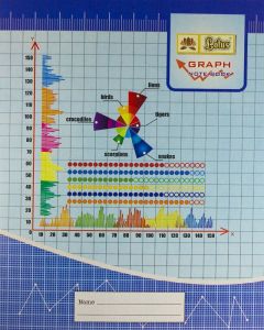 NAVNEET GRAPH NOTE BOOK 24PAGES