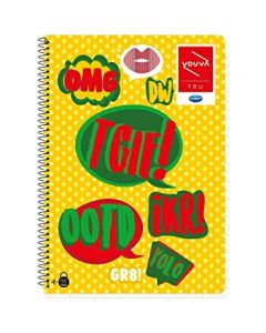 NAVNEET SPIRAL NOTE BOOK 400PAGS