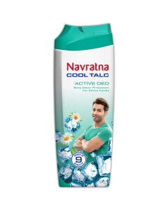 NAVRATNA TALC I-COOL 100GM
