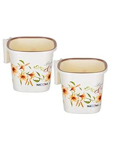 NAYASA BUDS BATHROOM MUG 1.5LTR