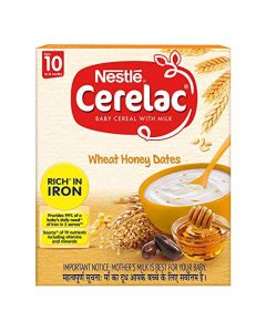 NESTLE CERELAC WHEAT HONEY DATES 300GM