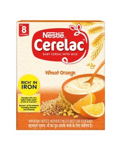NESTLE CERELAC WHEAT ORANGE IRON 300GM