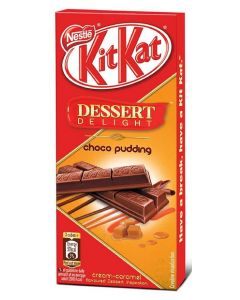 NESTLE KITKAT DESSERT DELIGHT CHOCO PUDDING 50GM