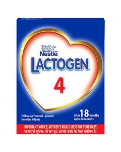 NESTLE LACTOGEN 4 FOLLOW UP POWDER FOR OLDER INFANTS 400GM