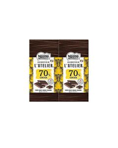 NESTLE LATELIER 70% COCOA DARK FRUITY 100GM
