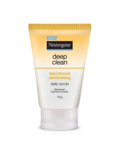 NEUTROGENA DEEP CLEAN BLACKHEAD DAILY SCRUB 100GM