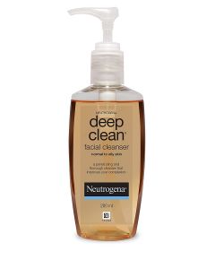 NEUTROGENA DEEP CLEAN FACIAL CLEANSER OILY SKIN 200ML