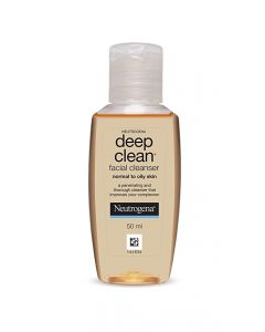 NEUTROGENA DEEP CLEAN FACIAL CLEANSER OILY SKIN 50ML