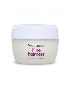 NEUTROGENA FINE FAIRNESS CREAM SPF 20 PA+ 50GM