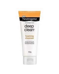 NEUTROGENA FOAMING CLEANSER DEEP CLEAN 100GM