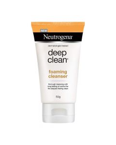 NEUTROGENA FOAMING CLEANSER DEEP CLEAN 50GM