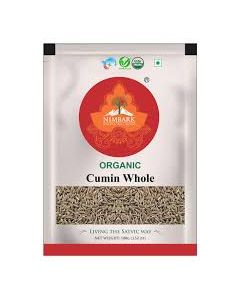 NIMBARK ORGANIC CUMIN WHOLE 100GM