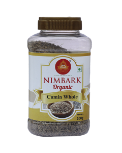 NIMBARK ORGANIC CUMIN WHOLE 200GM