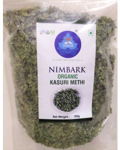 NIMBARK ORGANIC KASURI METHI 100GM