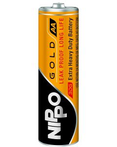 NIPPO AA GOLD BATTERY 1.5V