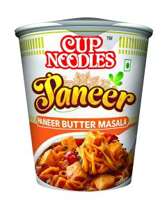 NISSIN CUP NOODLES PANEER BUTTER MASALA 70GM