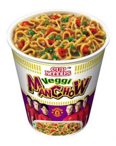 NISSIN CUP NOODLES VEGGI MANCHOW 50GM