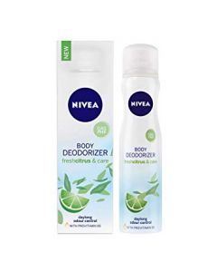 NIVEA BODY DEODORIZER GAS FREE FRESHCITRUS & CARE 120ML