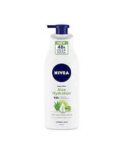 NIVEA BODY LOTION ALOE HYDRATION DEEP MOISTURE SERUM NORMAL SKIN 400ML