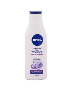 NIVEA BODY LOTION NIGHT WHITENING SKIN MOISTURISER 200ML