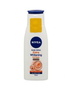 NIVEA BODY LOTION WHITENING COOL SENSATION SPF15 ALL SKIN TYPES 75ML