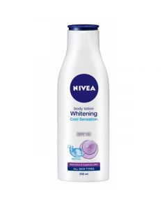 NIVEA BODY LOTION WHITENING COOL SENSATION SPF15 ALL SKIN TYPES 400ML