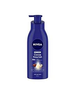NIVEA COCOA NOURISH OIL IN LOTION 400ML