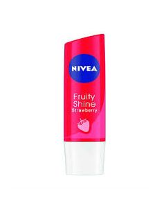 NIVEA LIP BALM FRUITY SHINE STRAWBERRY 4.8GM