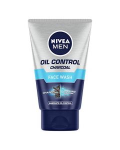 NIVEA MEN FACE WASH OIL CONTROL CHARCOAL 50GM