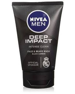 NIVEA MEN FACEWASH DEEP IMPACT 100GM