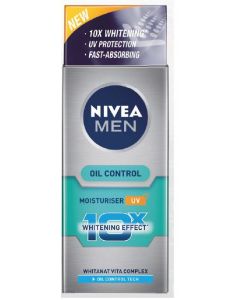 NIVEA MEN OIL CONTROL MOISTURISER UV WHITENING 40ML