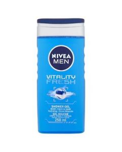 NIVEA MEN SHOWER GEL VITALITY FRESH 250ML