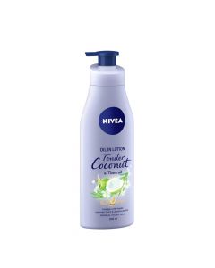 NIVEA OIL IN LOTION TENDER COCONUT & TIARE OIL LOTION 400ML