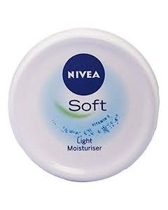 NIVEA SOFT LIGHT MOISTURISER 50ML