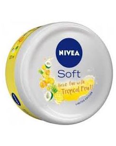 NIVEA SOFT TROPICAL FRUITS CREAM 100ML