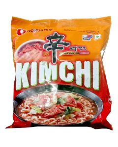 NONGSHIM SHIN RAMYUN NOODLES KIMCHI 120GM