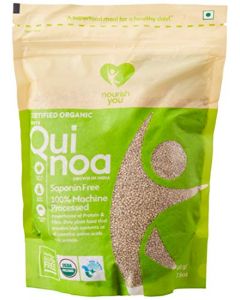 NOURISH WHITE QUINOA 500GM