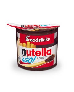 NUTELLA GO FERRERO MIT BROT-STICKS