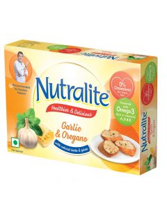 NUTRALITE GARLIC & OREGANO BUTTER 100GM