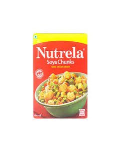 NUTRELA SOYA CHUNKS (BADDI)200GM