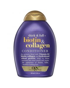 OGX CONDITIONER THICK & FULL BIOTIN & COLLAGEN 385ML