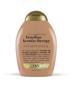 OGX CONDITIONER BRAZILIAN KERATIN  SMOOTH 385ML
